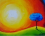 Blue Tree