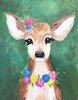 Fawn O Flowers