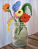 Jar O Flowers