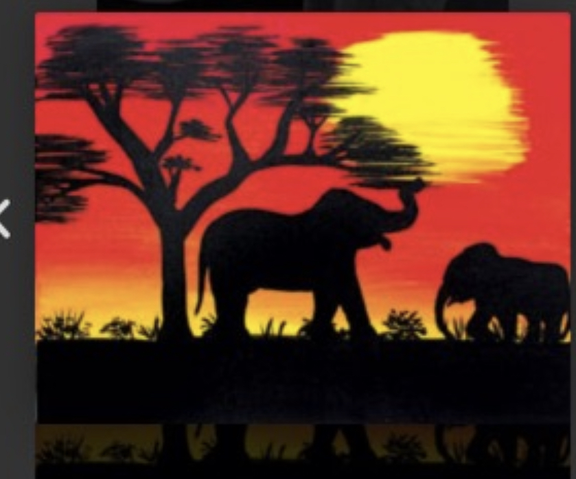 African Sunset SNS