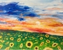 Sunflower Sunset