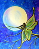 Moonlit Fairy Glow in the Dark