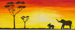 Safari Sunset