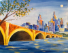 Stone Arch Sunset