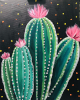 Cactus In Bloom