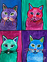 Andy Warhol Cats