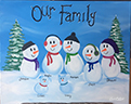 Snowman Family!