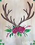 Antlers and Roses