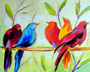Birds on a Branch