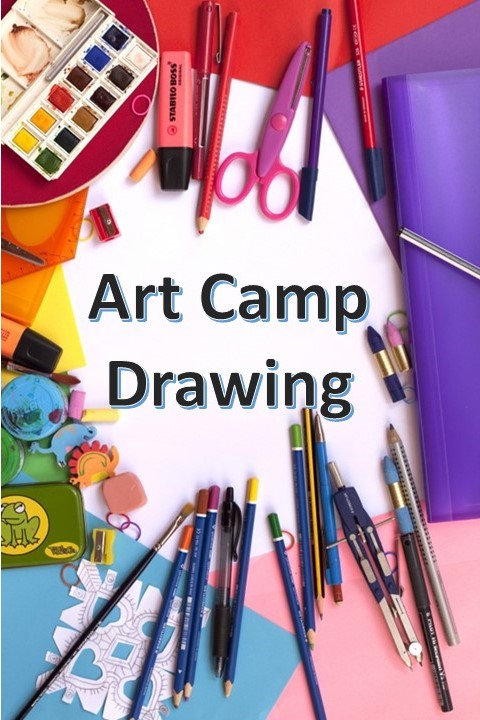 Art Camp Drawing