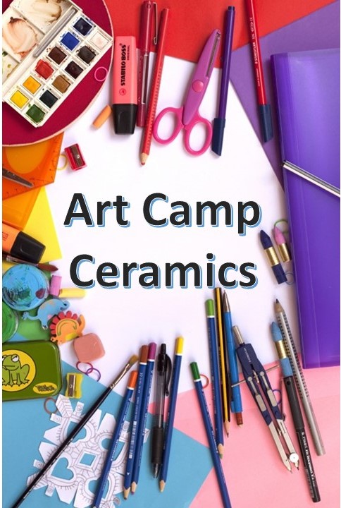 Art Camp Ceramics