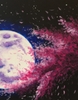 Purple Harvest Moon