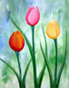 Spring Tulips