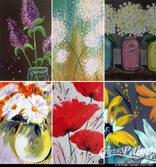 Pick a Painting -Florals