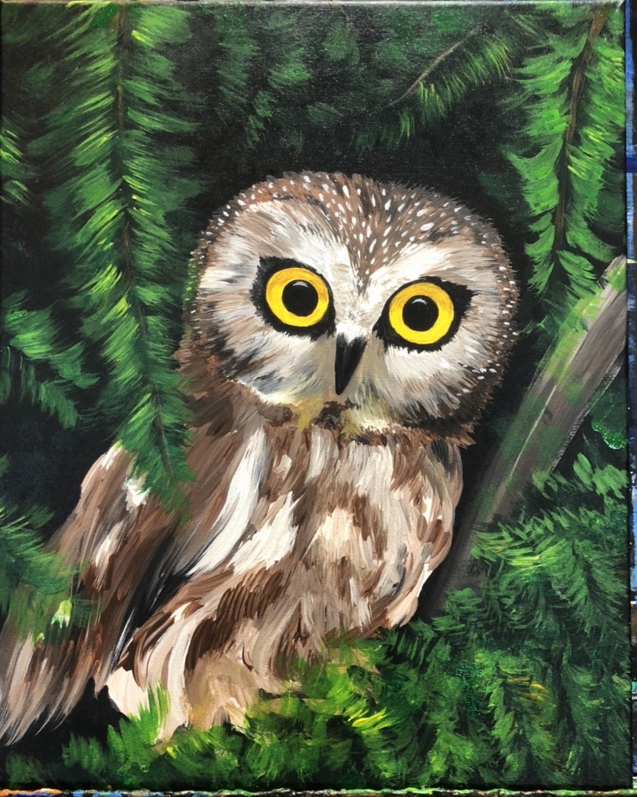Sa-Wheet Owl