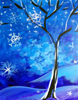 Snowy Night