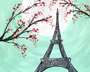 Moonlit Paris
