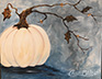 Harvest Pumpkin Blue