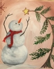 Snowman & Star
