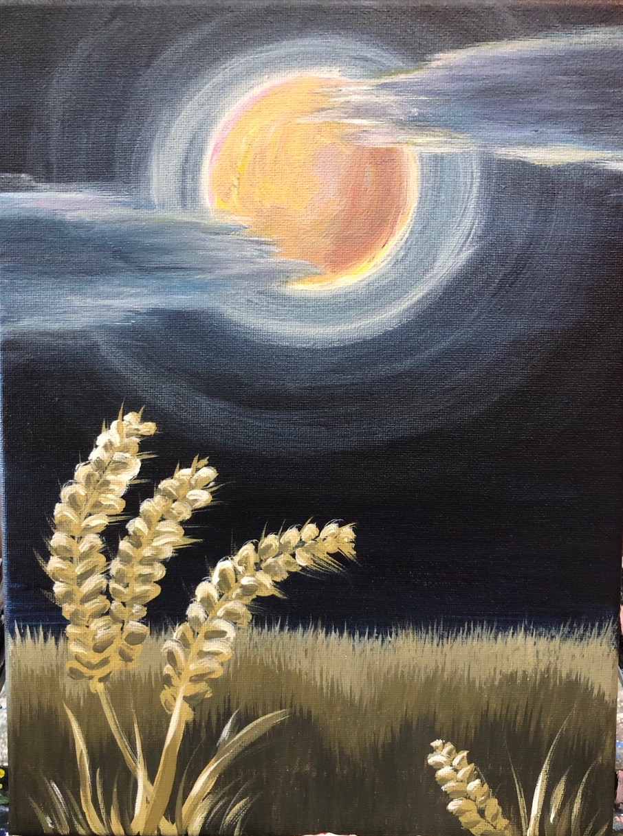 MN Fall Harvest Moon