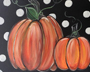 Polka Pumpkins