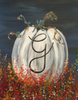 Monogram Pumpkin